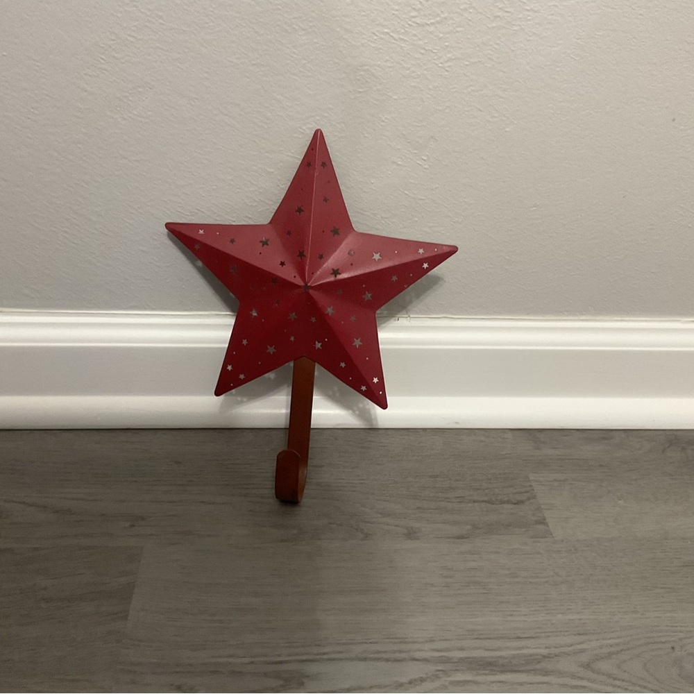 Red Star Wall Hook